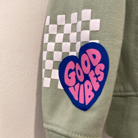 80’s Self Love ~Sweatshirt In excellent pre~loved condition. Comfy Inspirational - Picture 3 of 10